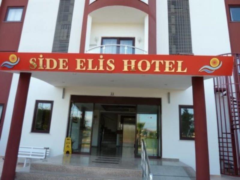 Side Elis Hotel מראה חיצוני תמונה