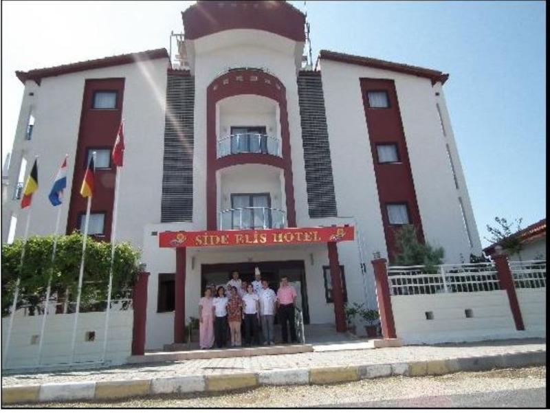 Side Elis Hotel מראה חיצוני תמונה